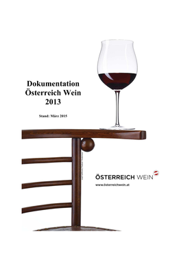 Dokumentation Österreich Wein 2013