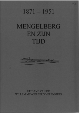 EDUARD VAN BEINUM HERDACHT TRUUS DE LEUR 07-11 the MAN WHO BURNT HIMSELF up ERIK DEROM 12 CONTRASTING VAN Belnum MENGELBERG P