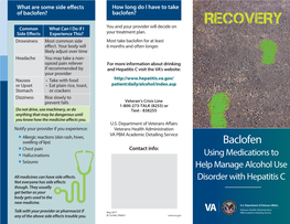 AUD-Patient AD-Baclofen-HCV