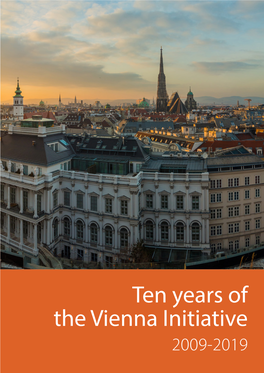 Ten Years of the Vienna Initiative 2009-2019