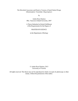 Uvic Thesis Template