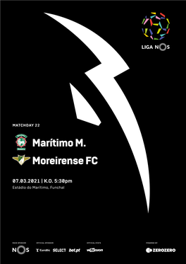 Marítimo M. Moreirense FC