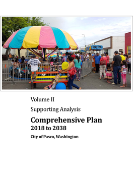 Comprehensive Plan 2018 to 2038 City of Pasco, Washington