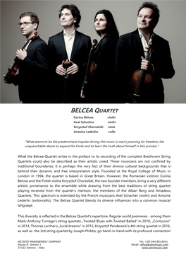 Belcea Quartet