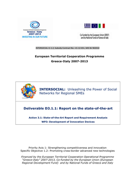 INTERSOCIAL-I1-1.2, Subsidy Contract No