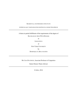 Segmental and Prosodic Effects on Intervocalic Voiceless Stop Lenition