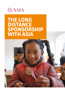 The Long Distance Sponsorship with Asia