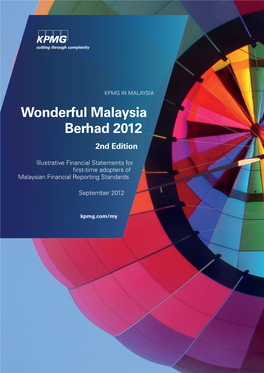 Wonderful Malaysia Berhad 2012 2Nd Edition