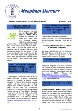 Meopham Mercury Autumn Edition 2019