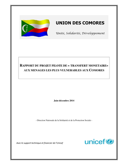Union Des Comores