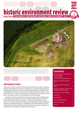 Historic Environment Review Fi Eldwork Records World War Two Remains News from the North York Moors National Park Authority 2012