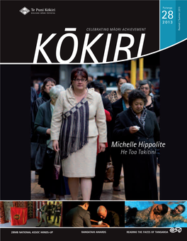 Michelle Hippolite He Toa Takitini