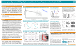 Aminopeptidase Poster EHA 2020 PDF, 3.1 MB