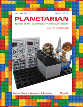 Journal of the International Planetarium Society Vol. 46, No. 1