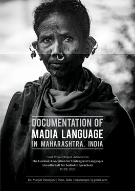 Madia Language in Maharashtra, India