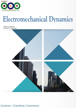 Electromechanical Dynamics