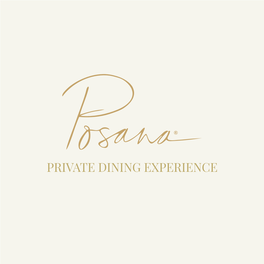 Private Dining Experience