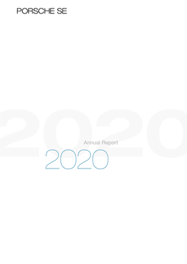 Annual Report 20202020 Key Figures