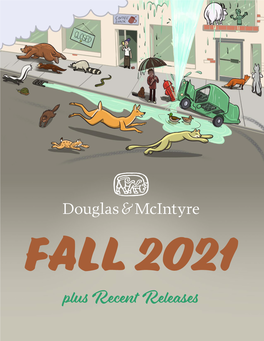 Douglas & Mcintyre Fall 2021