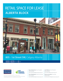 Alberta Block