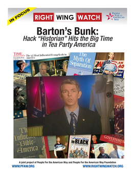 Barton's Bunk