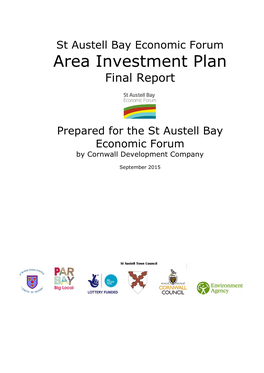 Area Investment Plan Final Report
