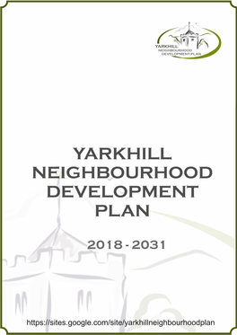 Yarkhill Referendum NDP 2018 – 2031 - July 2018