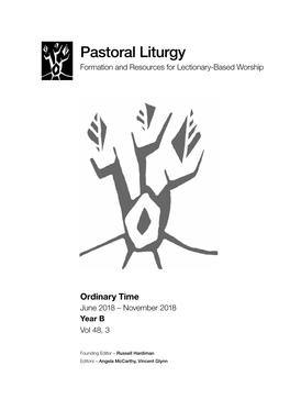 Pastoral Liturgy Formation and Resources for Lectionary-Based Worship