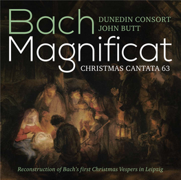 Bach: Magnificat & Christmas Cantata