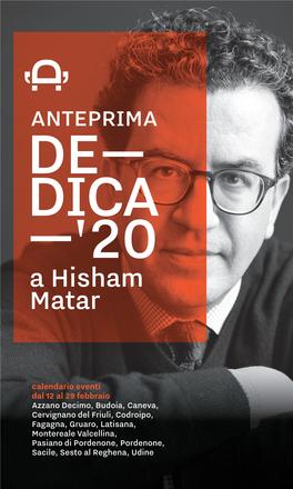 A Hisham Matar