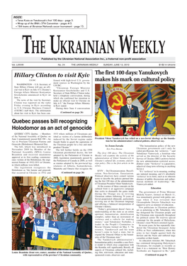 The Ukrainian Weekly 2010, No.24