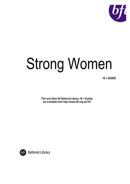 Strong Women