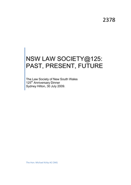 2378.Law Society Of