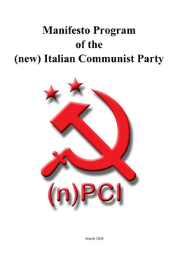 Italian Communist Party