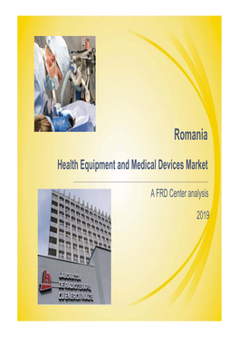 FRD Center Analysis Health Equipment and Medical Devices