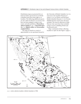 The Lichens of British Columbia