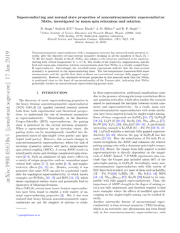 Muon Spin Spectroscopy Study of the Noncentrosymmetric