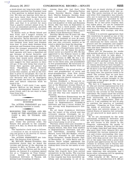 Congressional Record—Senate S255