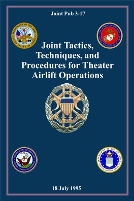 JP 3-17 JTTP for Theater Airlift Operations