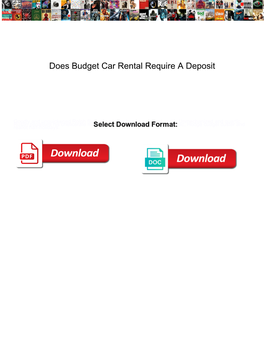 Does Budget Car Rental Require a Deposit