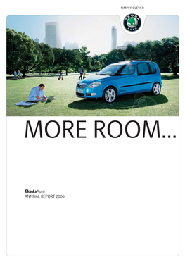 Škodaauto ANNUAL REPORT 2006