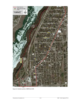 Figure 4.4. Southern Portion of RMP North APE