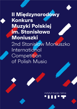 2Nd Stanisław Moniuszko International Competition of Polish Music