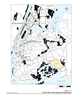 Figure 2-12 Context Map: Train Storage and Maintenance