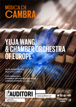 Prog. De Mà Yuja Wang & Chamber Orchestra of Europe