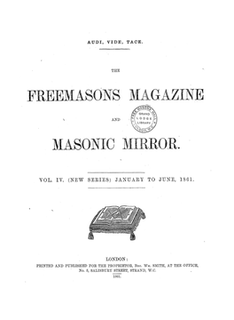Freemasons Magazine