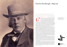 Charles Bradlaugh Biography