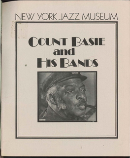 Count Basie and His Bands