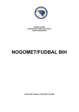 Nogomet/Fudbal Bih