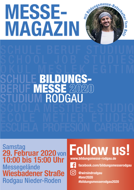 Messemagazin 2020